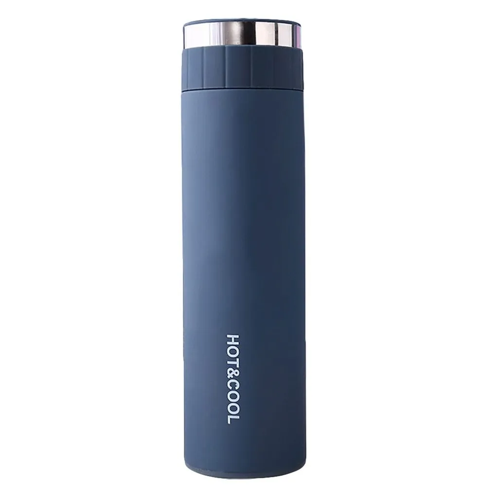 550ml Stainless Steel Double Wall Vacuum Sports Travel Water Bottle