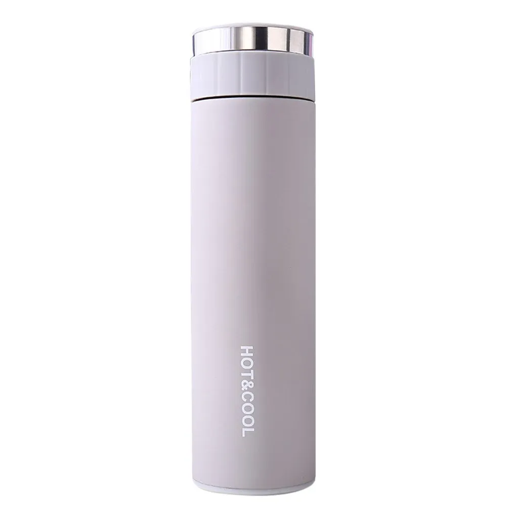 550ml Stainless Steel Double Wall Vacuum Sports Travel Water Bottle