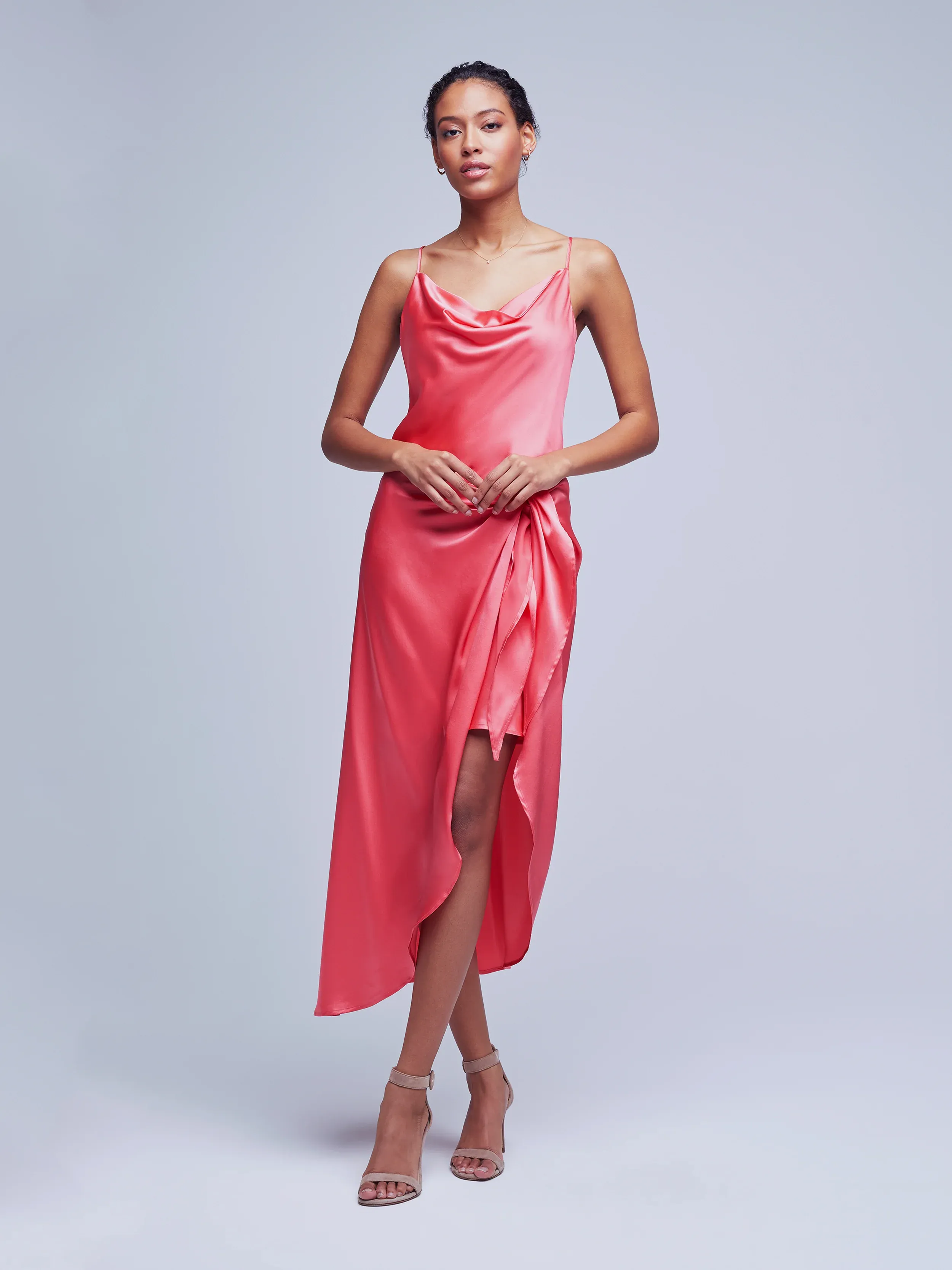 61263CHMcr Lagence Rose Sargon Skirt Dress