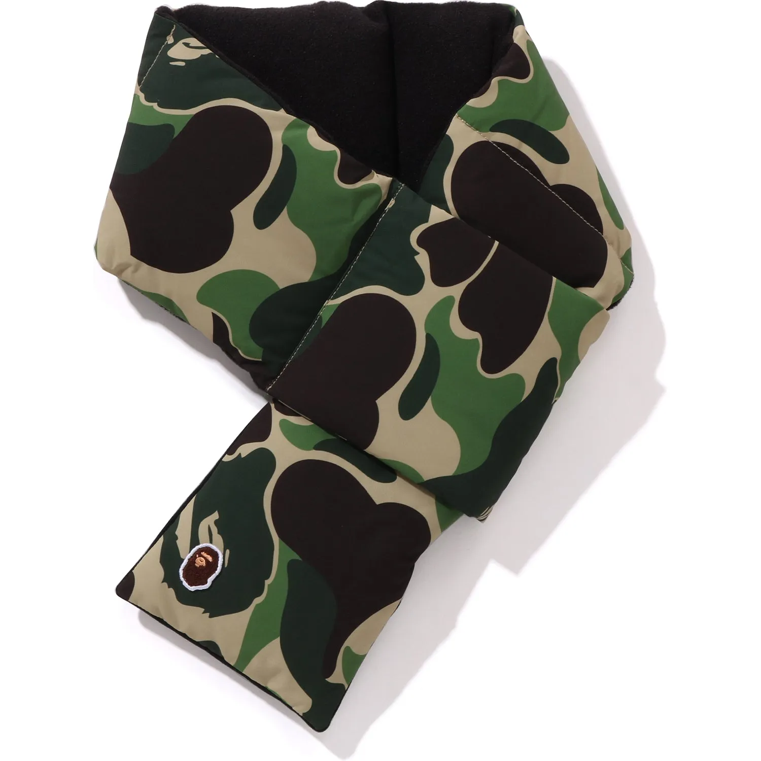 ABC CAMO POCKET FLEECE SCARF MENS