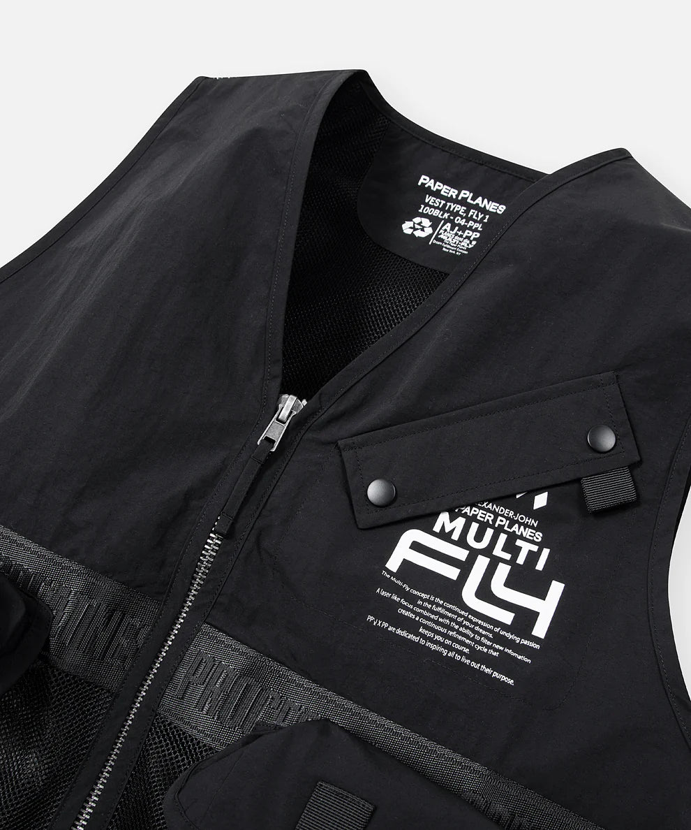 Alexander John x Paper Planes Ground Crew Vest