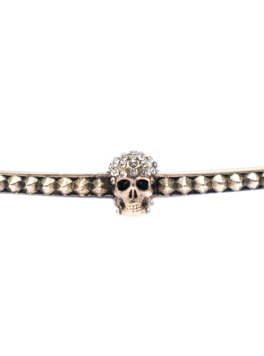 Alexander McQueen Skull Embellished Bracelet