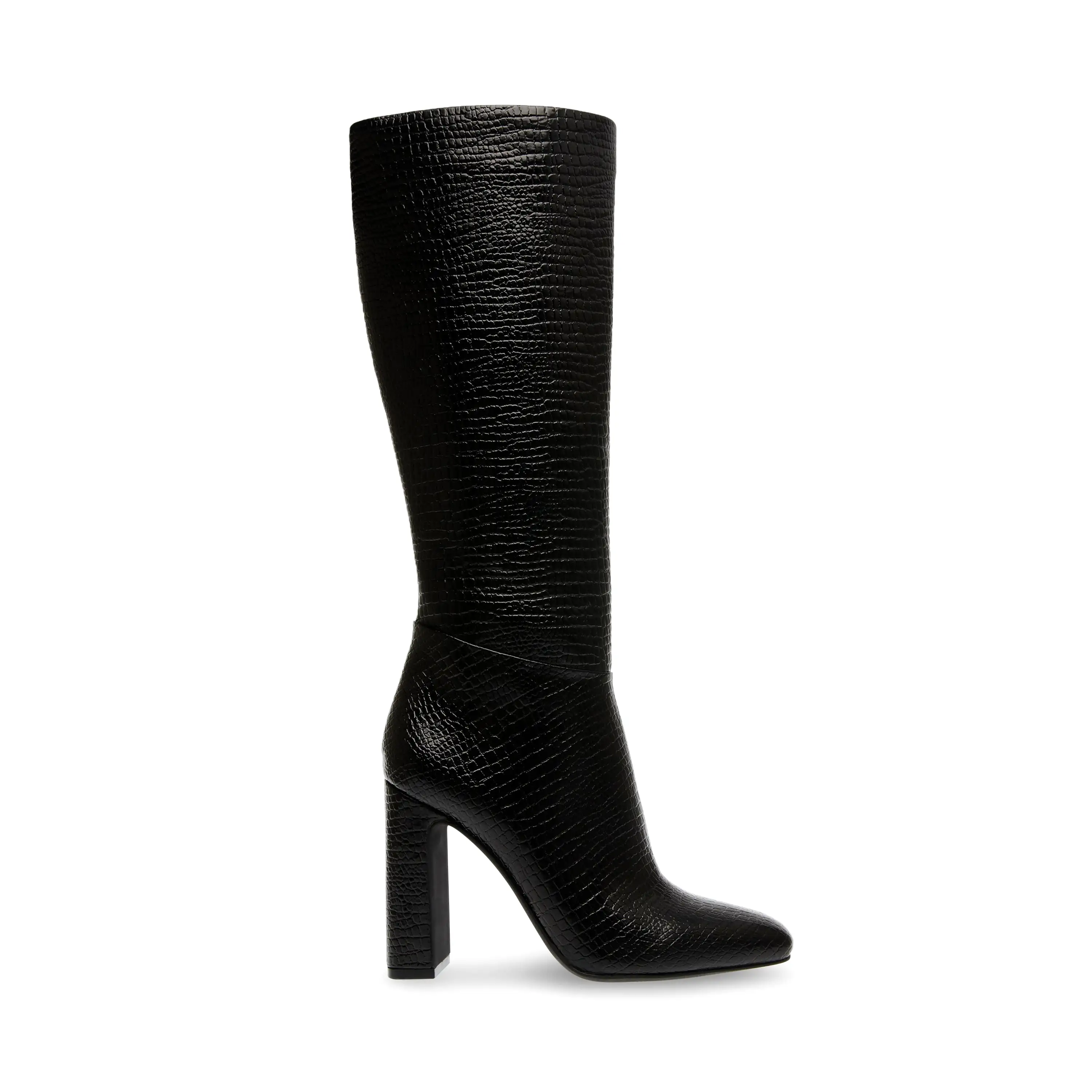 Ally Boot BLACK CROCO