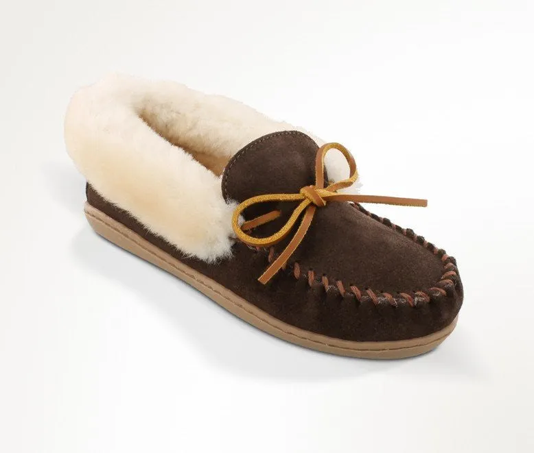 Alpine Sheepskin Moc