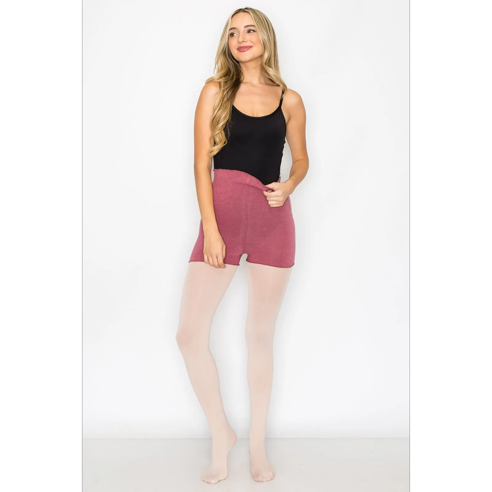 Aluvie Mia Roll Down Shorts