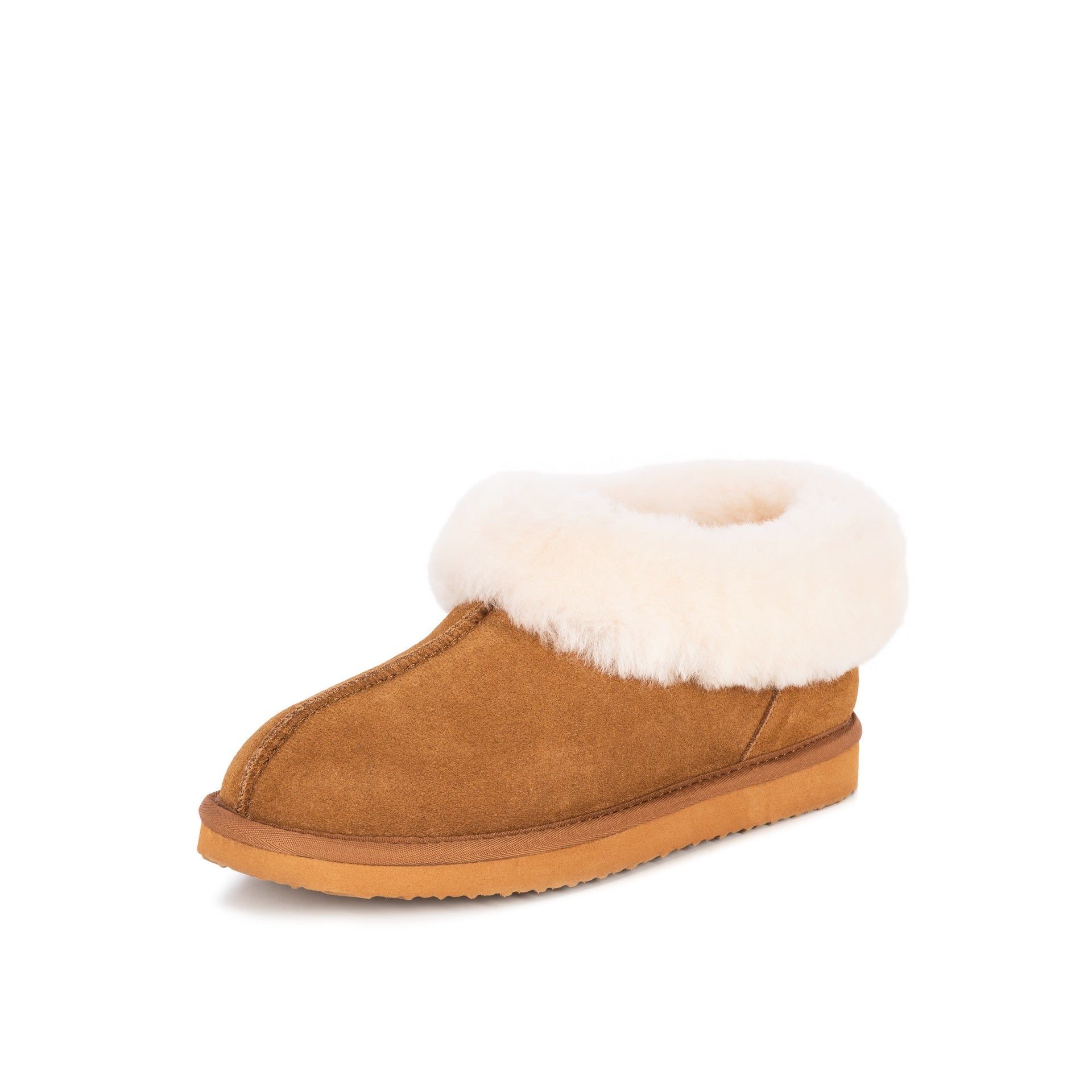 ANN TAN SHEEPSKIN SLIPPER BOOTIE