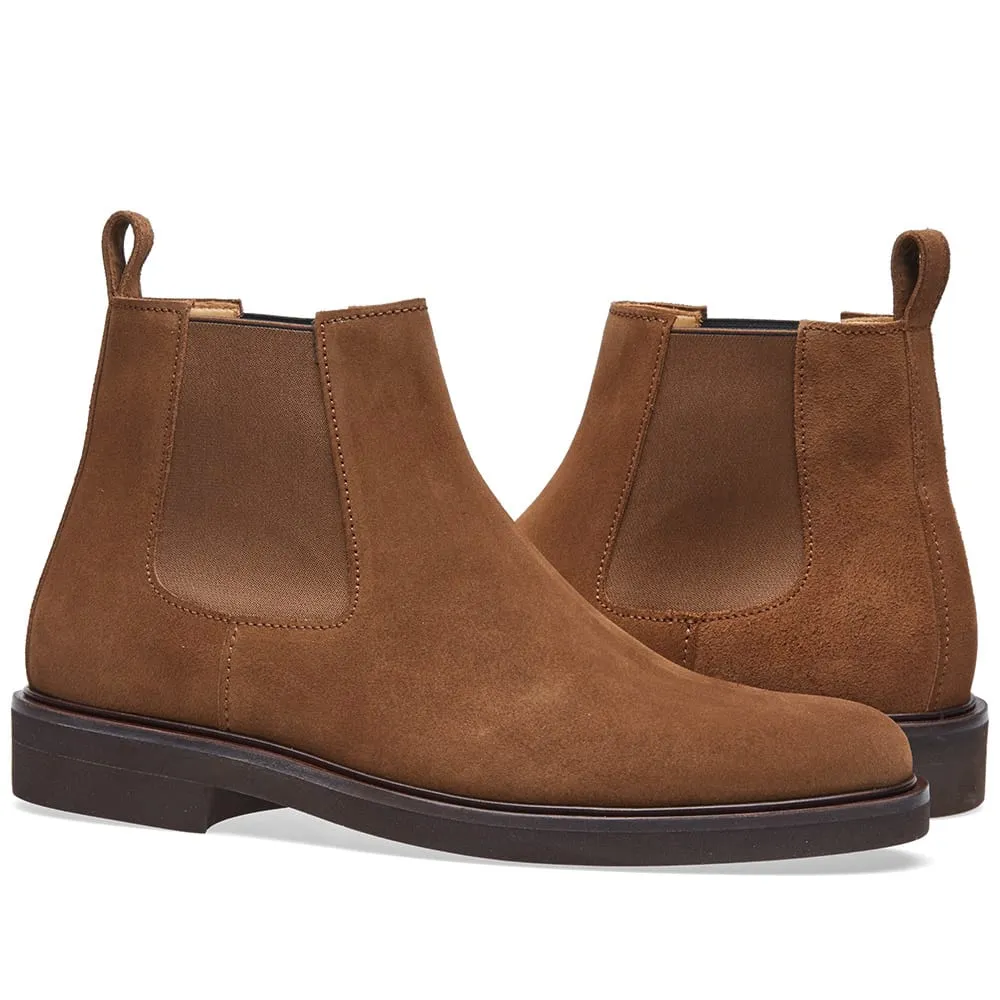 A.P.C. Simeon BootBrown Suede