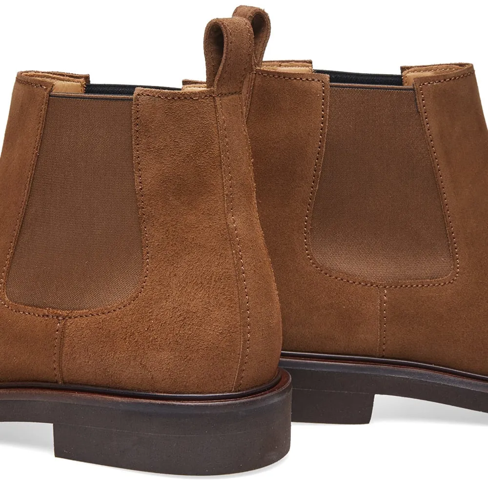 A.P.C. Simeon BootBrown Suede