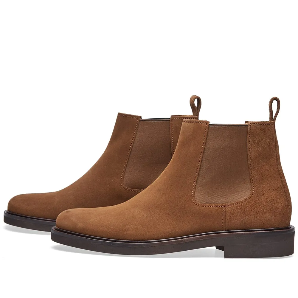 A.P.C. Simeon BootBrown Suede