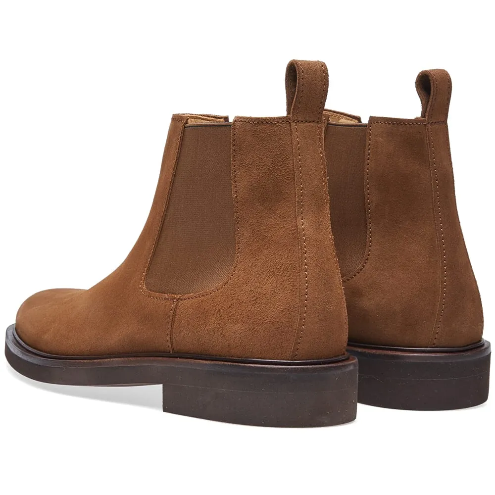 A.P.C. Simeon BootBrown Suede