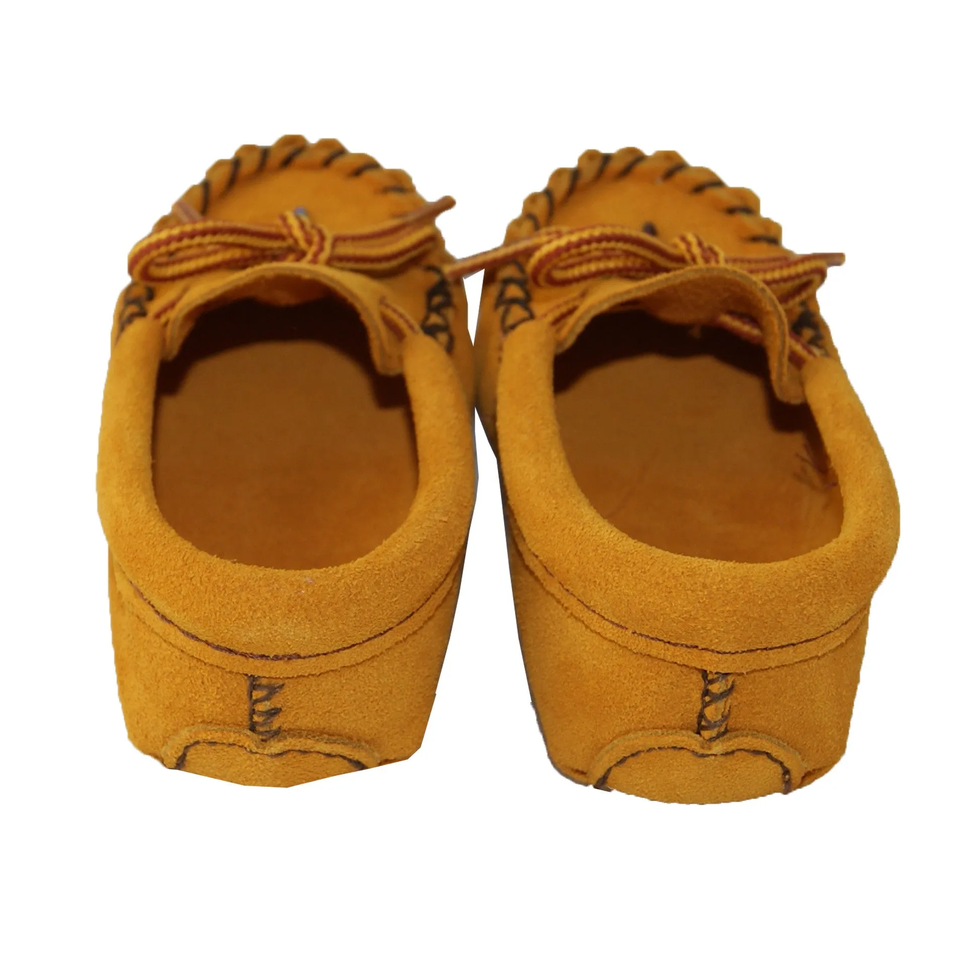 Baby Beaded Soft Sole Suede Moccasins