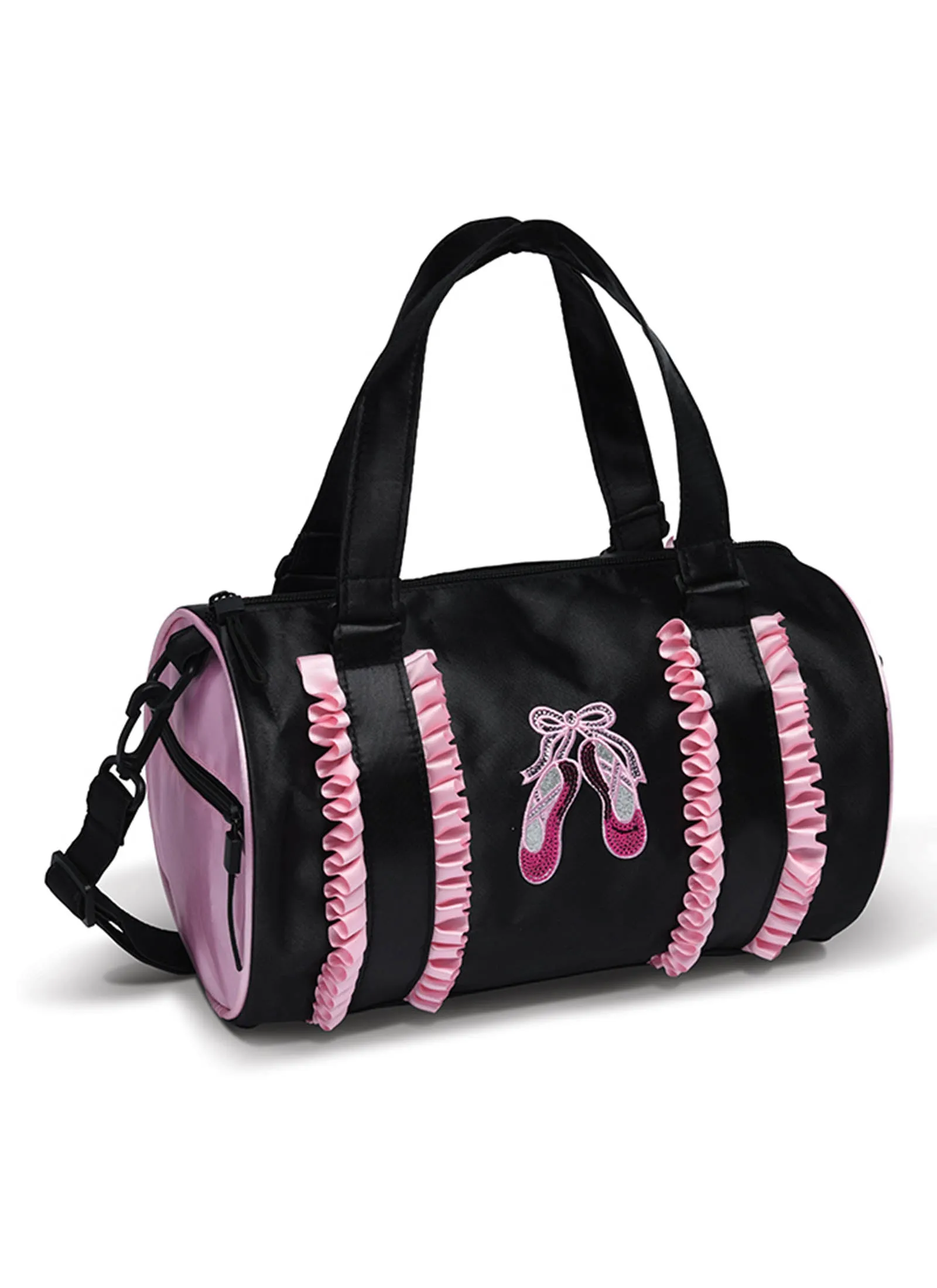 Ballet Ruffle Duffel