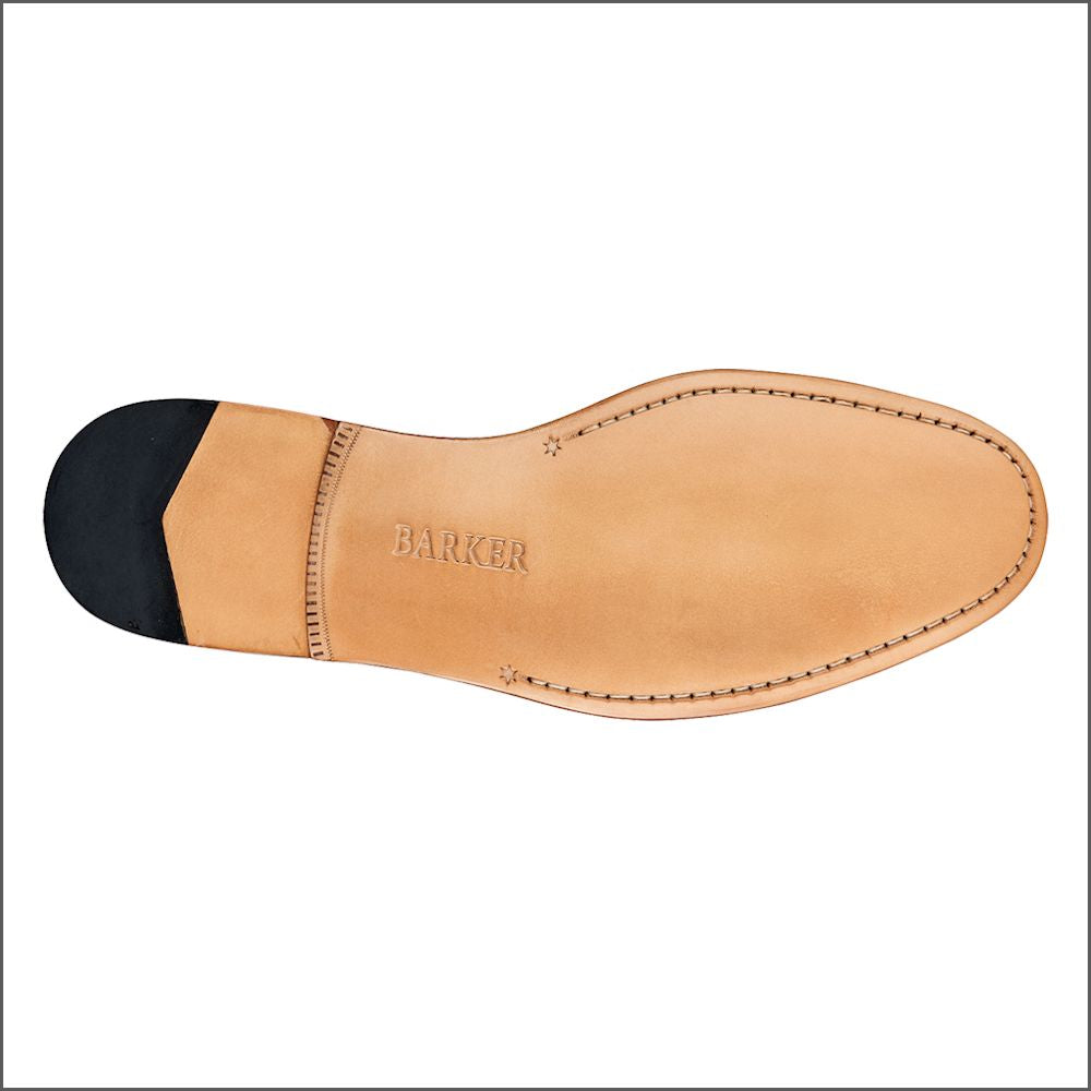 Barker Ledley Castagnia Suede Mocassin Slip On*