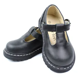 Black - Lug Sole Mary Jane