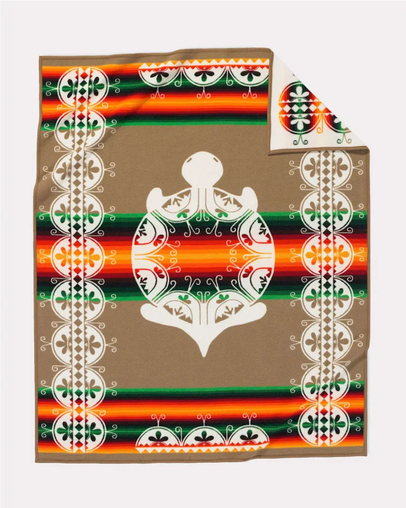 Blanket Legendary Collection Jacq Robe Turtle Pendleton