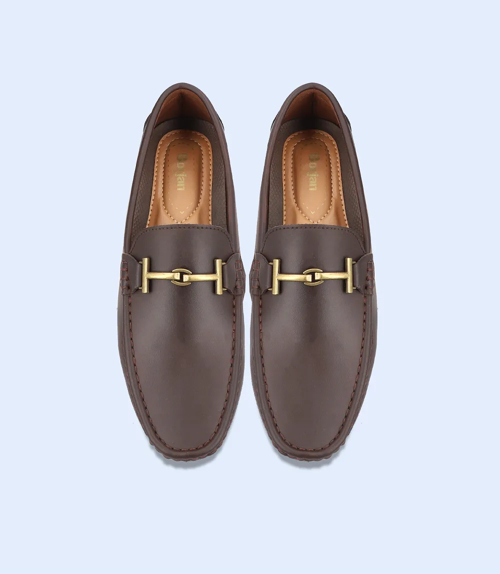 BM5139-COFFEE-Men Loafers