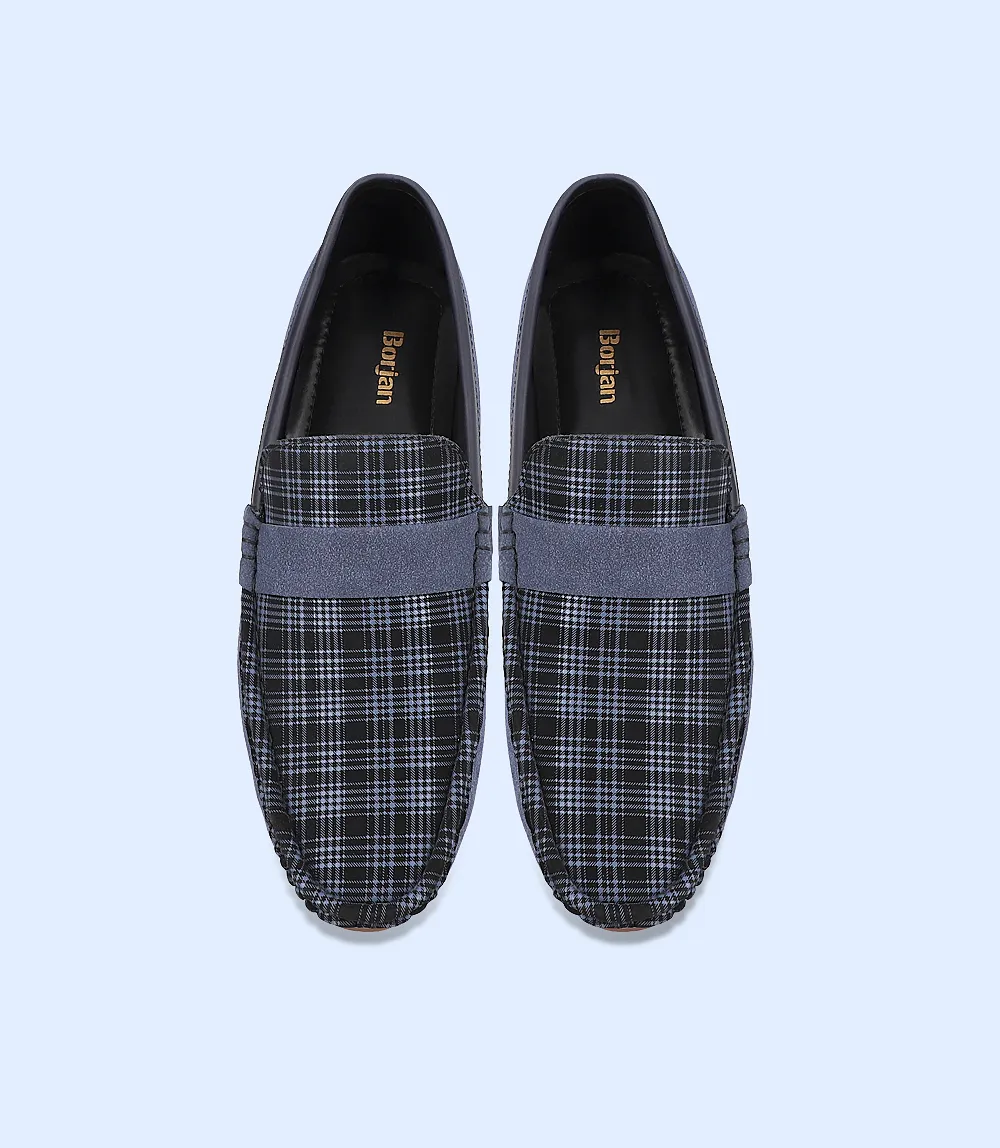 BM5213-NAVY BLUE-Men Loafers