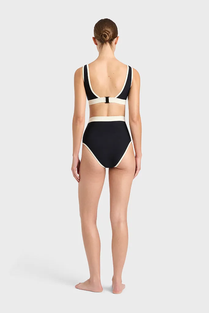 BONDI BORN - Jayde Bikini Bottom - Black