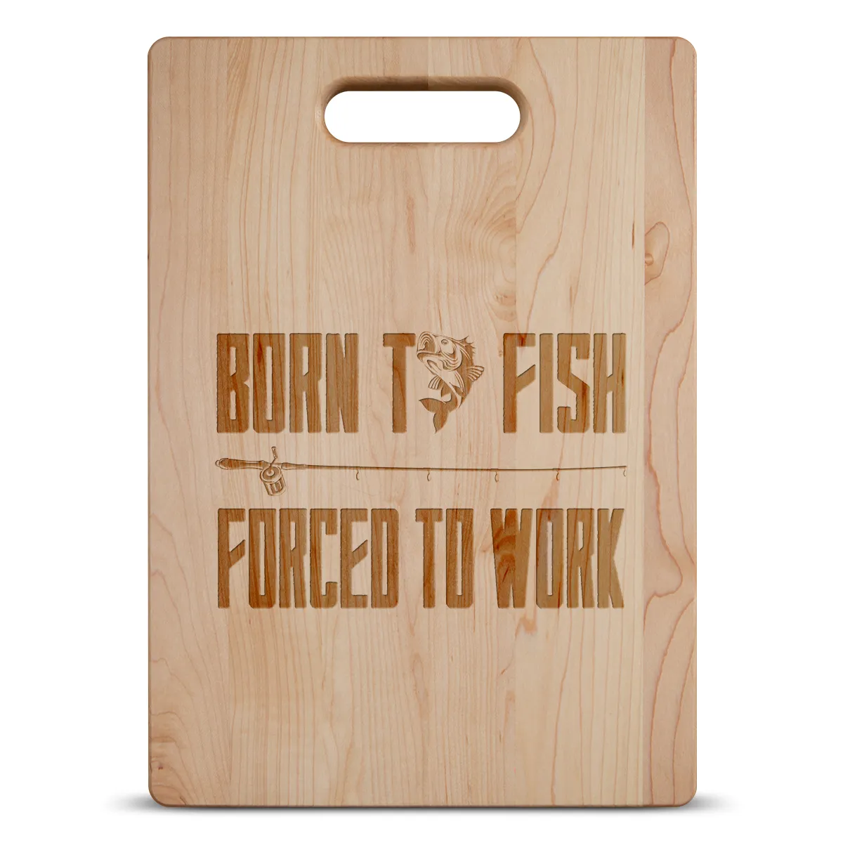 Born To Fish Cutting Board