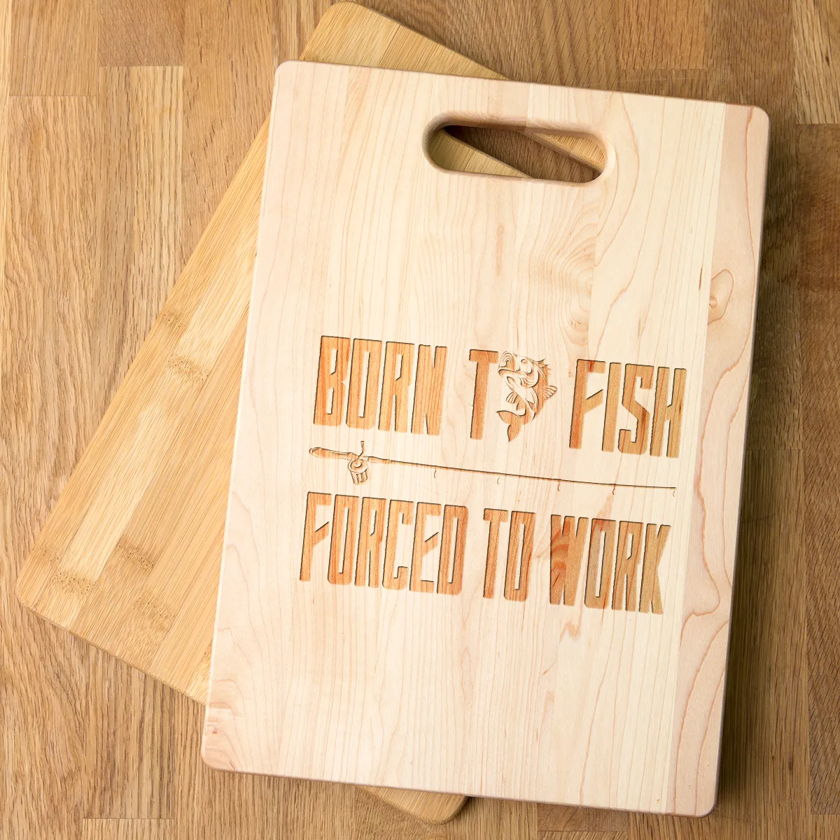 Born To Fish Cutting Board