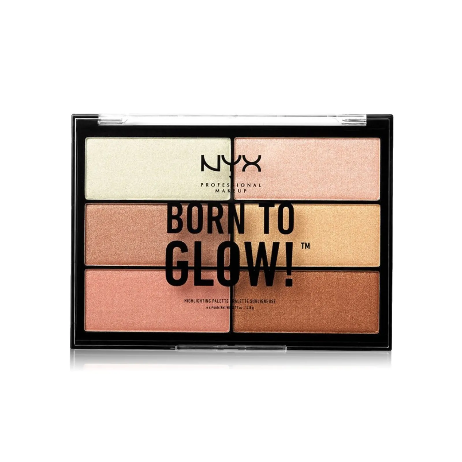 Born To Glow Highlighting Palette