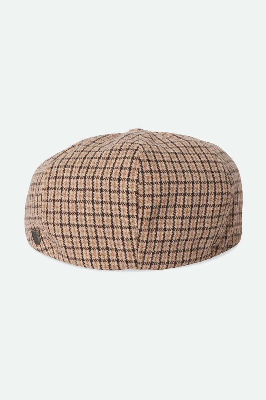 Brixton Brood Newsboy - Chequered