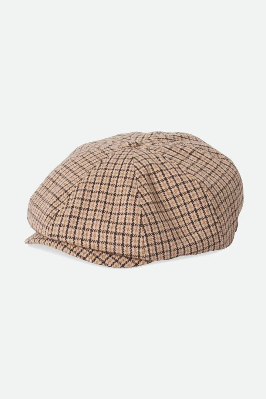 Brixton Brood Newsboy - Chequered