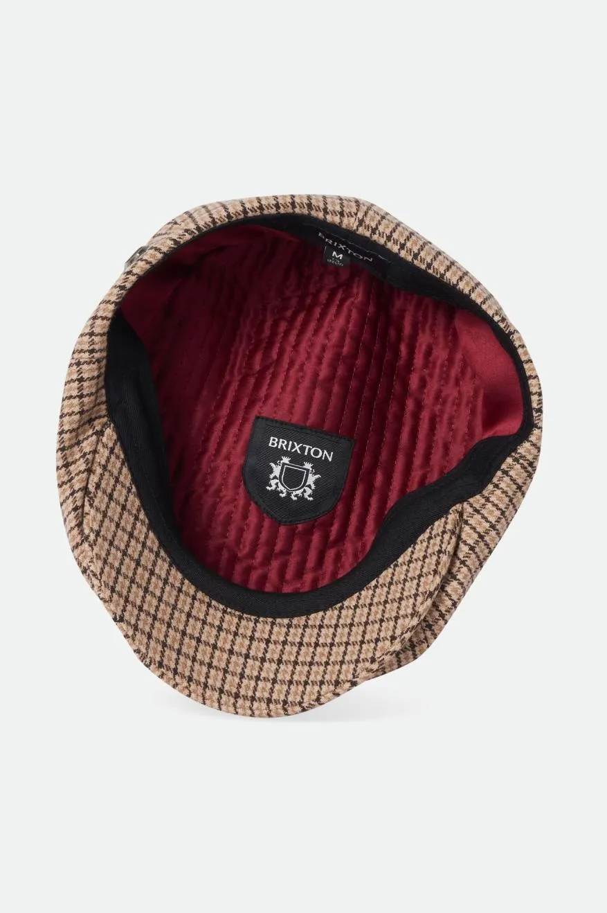 Brood Newsboy Cap - Sand/Desert Palm