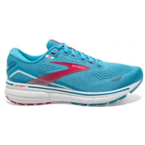 BROOKS GHOST 15 BLUE/RASPBERRY/SKYLIGHT FOR WOMEN'S