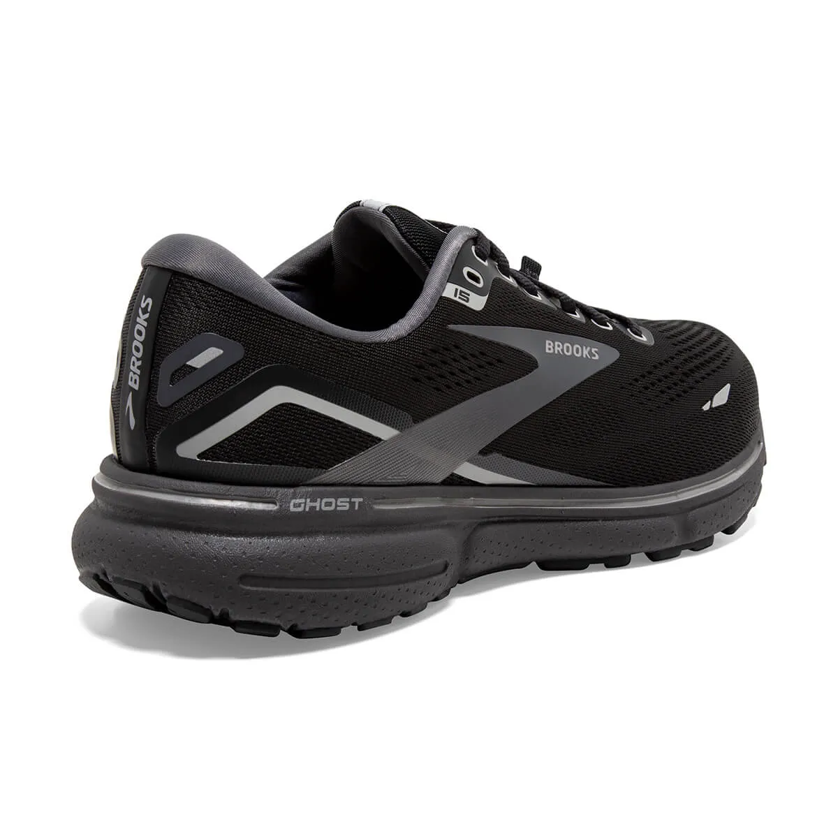 Brooks Ghost 15 GTX Womens | Black/blackened Pearl/alloy