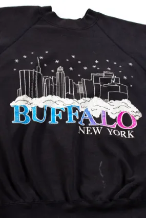 Buffalo New York Vintage Sweatshirt