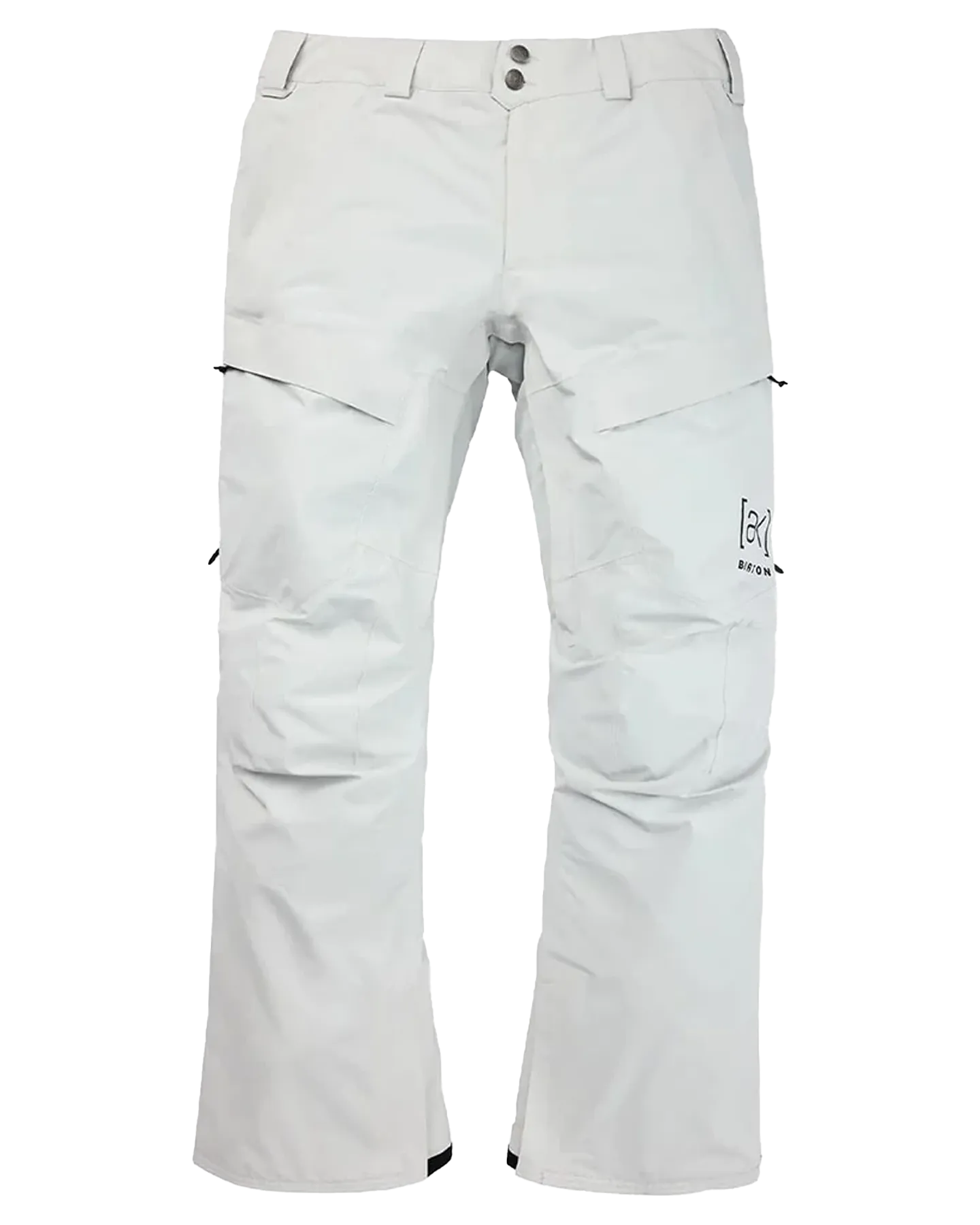 Burton Women's [ak] Summit GoreTex Insulated 2L Snow Pants - Gray Cloud