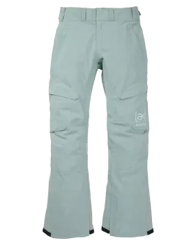 Burton Women's [ak] Summit GoreTex Insulated 2L Snow Pants - Petrol Green