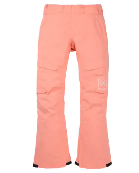 Burton Women's [ak] Summit GoreTex Insulated 2L Snow Pants - Reef Pink