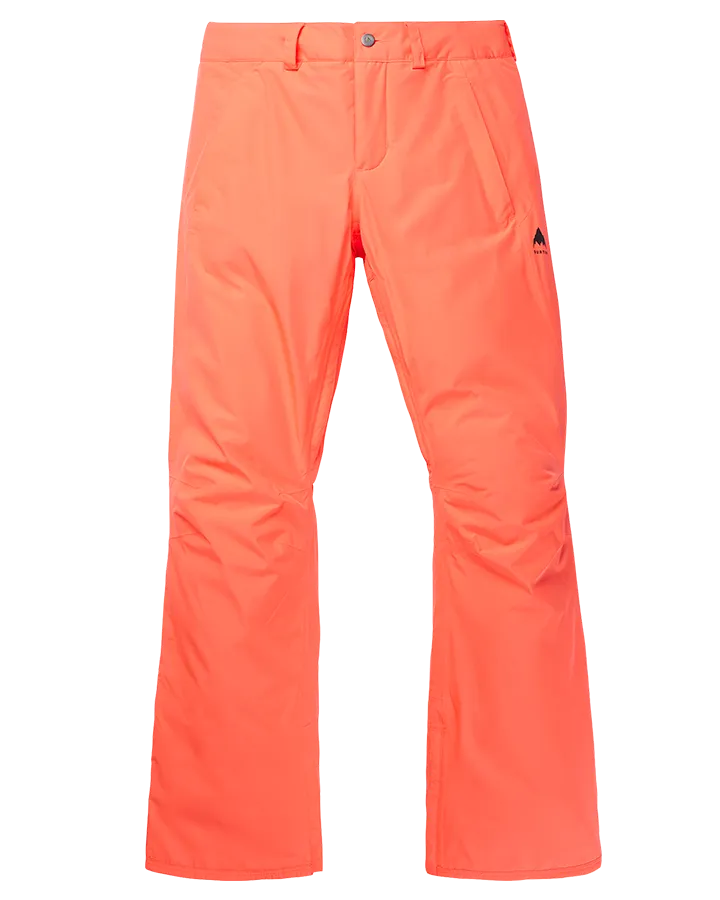 Burton Womens Powline Gore-Tex 2L Insulated Pants - Tetra Orange - 2023