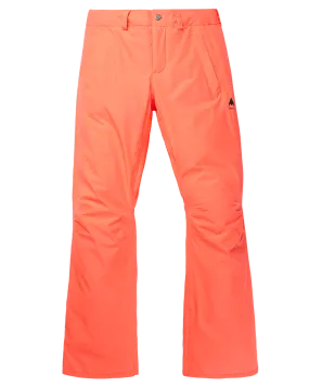 Burton Womens Powline Gore-Tex 2L Insulated Pants - Tetra Orange - 2023