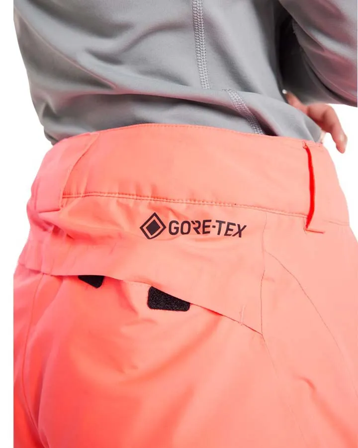 Burton Womens Powline Gore-Tex 2L Insulated Pants - Tetra Orange - 2023