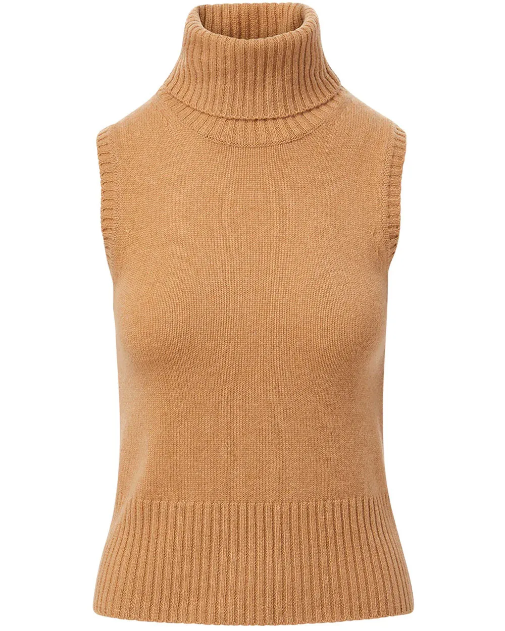 Camel Cashmere Mazzy Tank