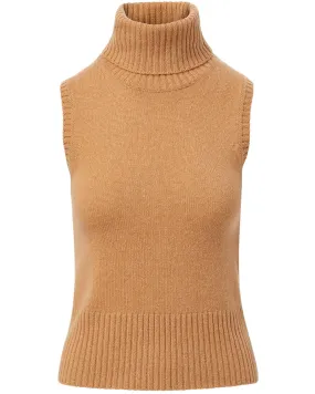 Camel Cashmere Mazzy Tank