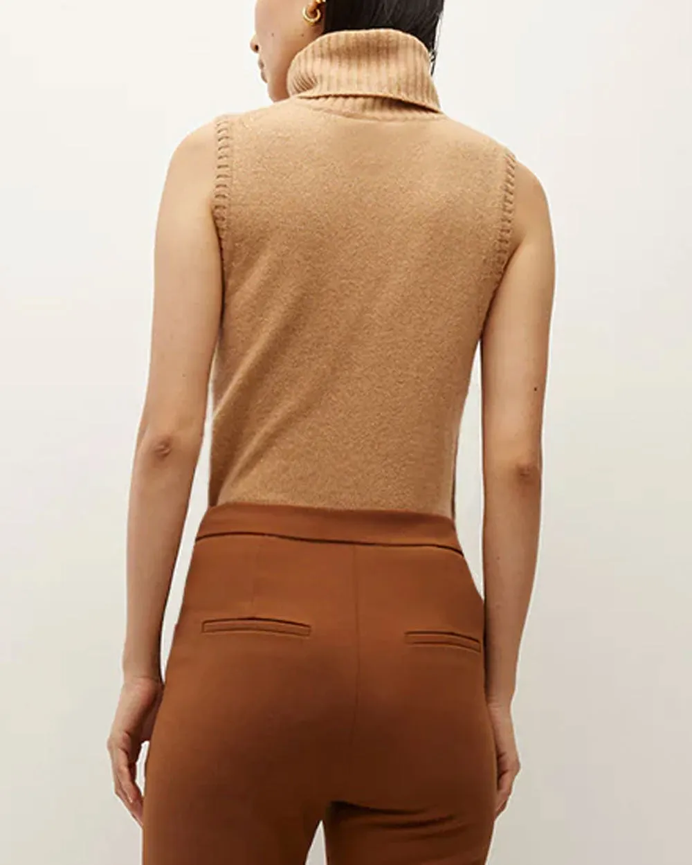 Camel Cashmere Mazzy Tank