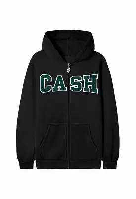 CASH ONLY CAMPUS ZIP-THRU HOOD