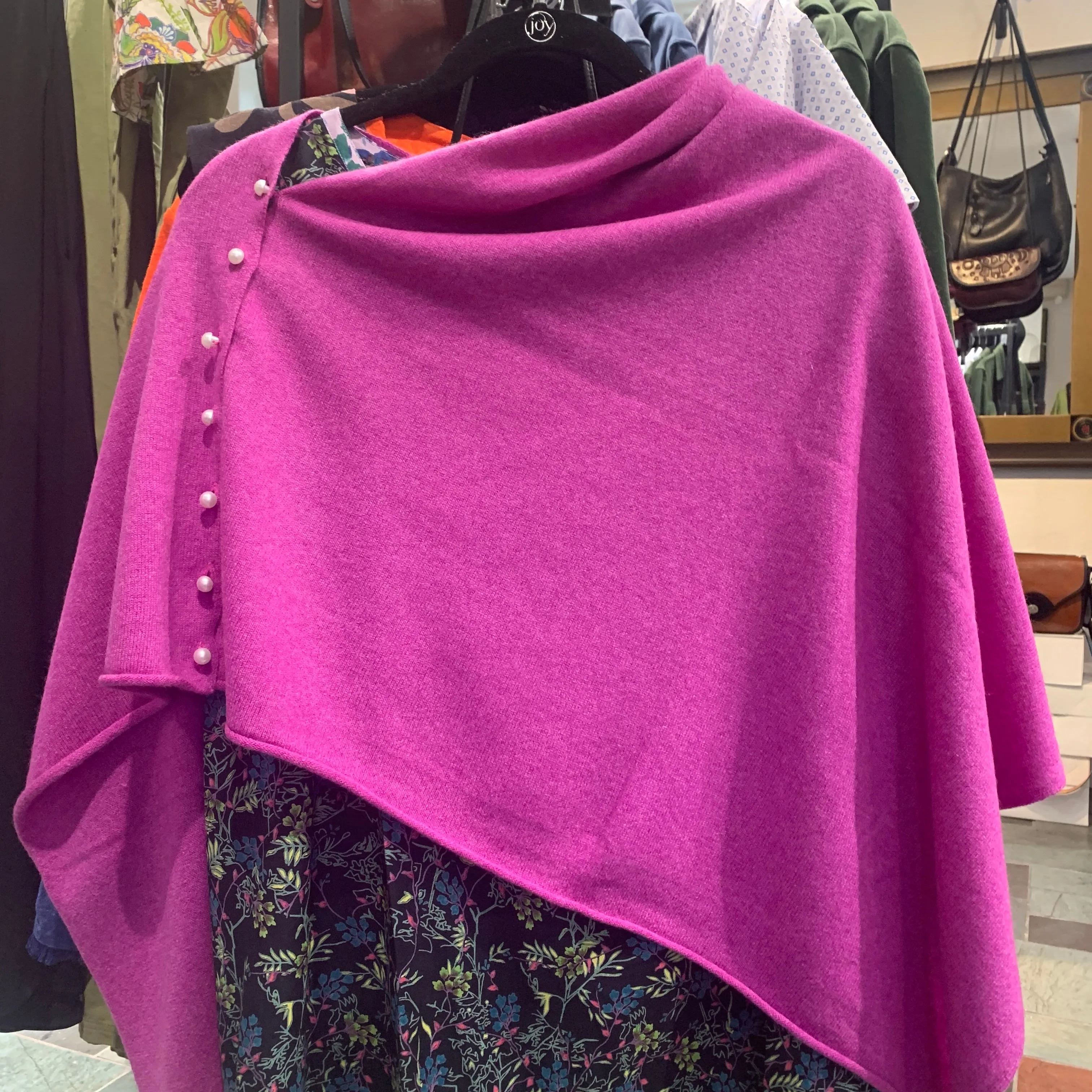 Cashmere Poncho