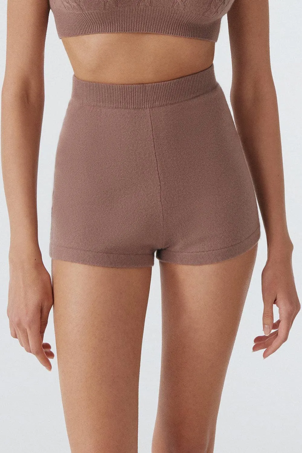 Cashmere Shorts