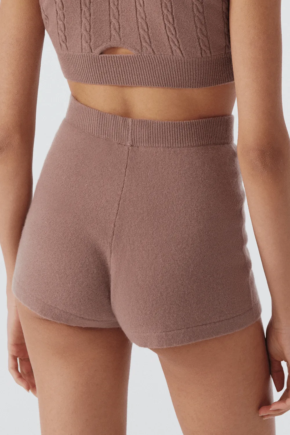 Cashmere Shorts