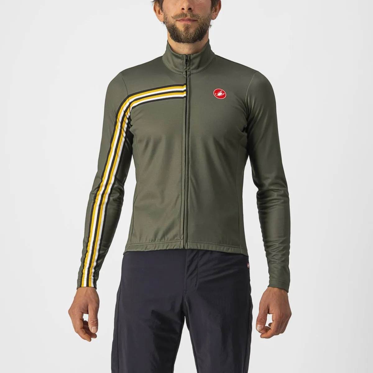 Castelli Men's LS Unlimited Thermal Jersey