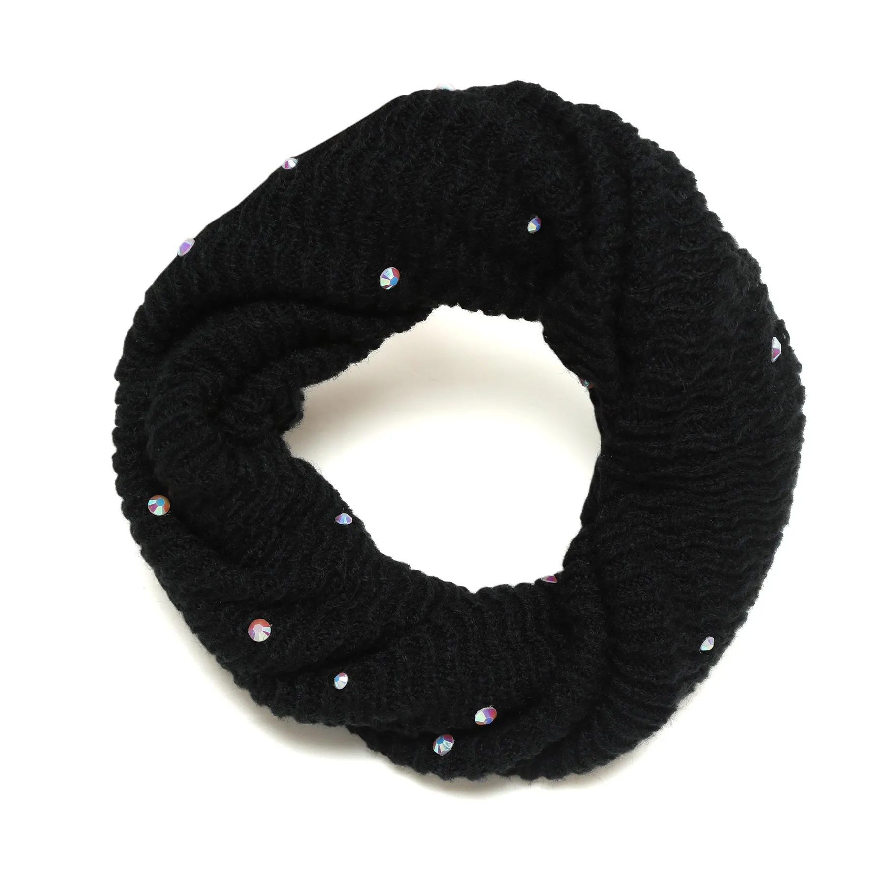 Celeste Scarf in Black