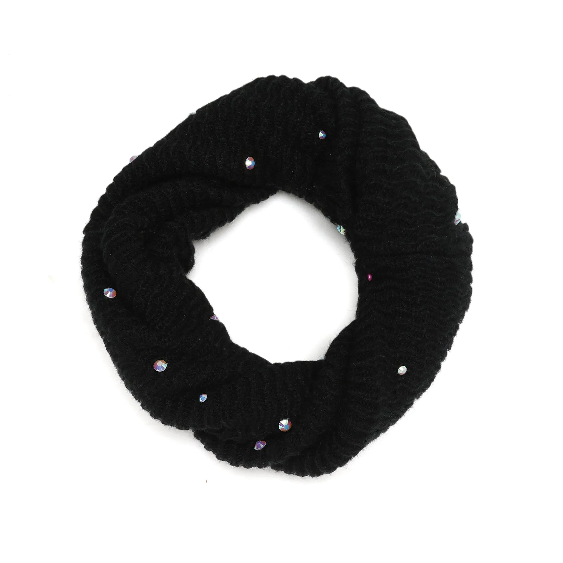 Celeste Scarf in Black