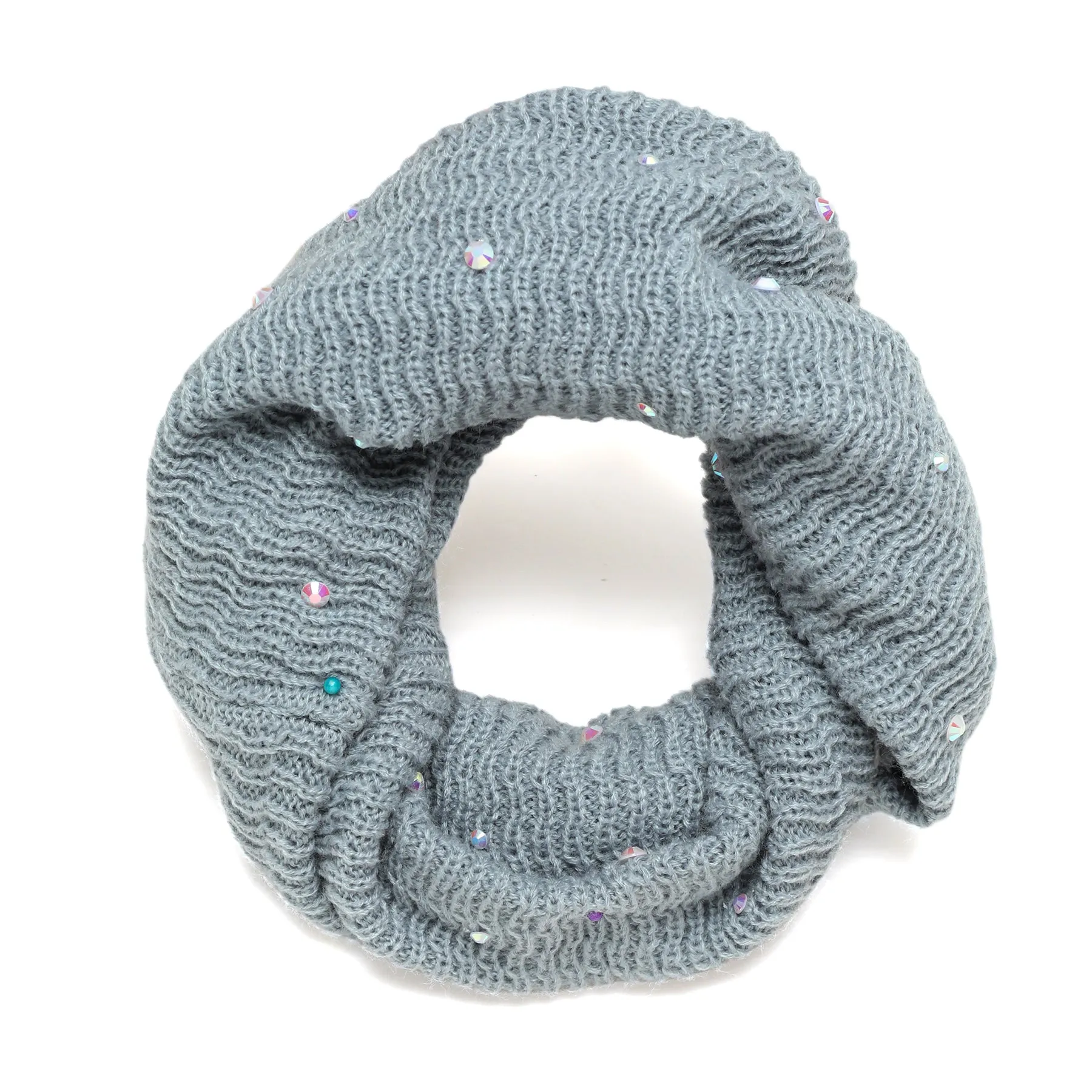 Celeste Scarf in Grey