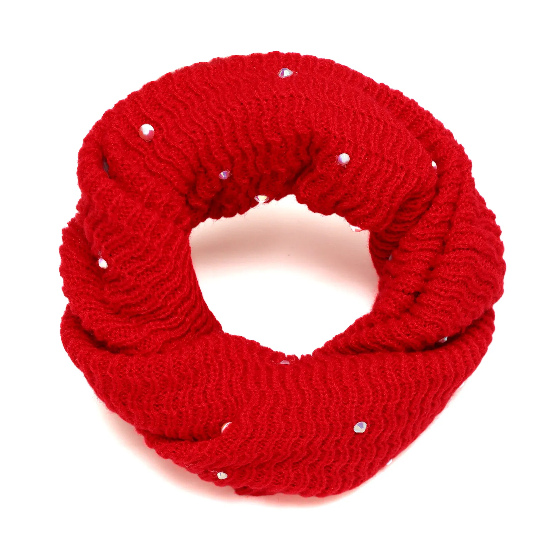 Celeste Scarf in Red