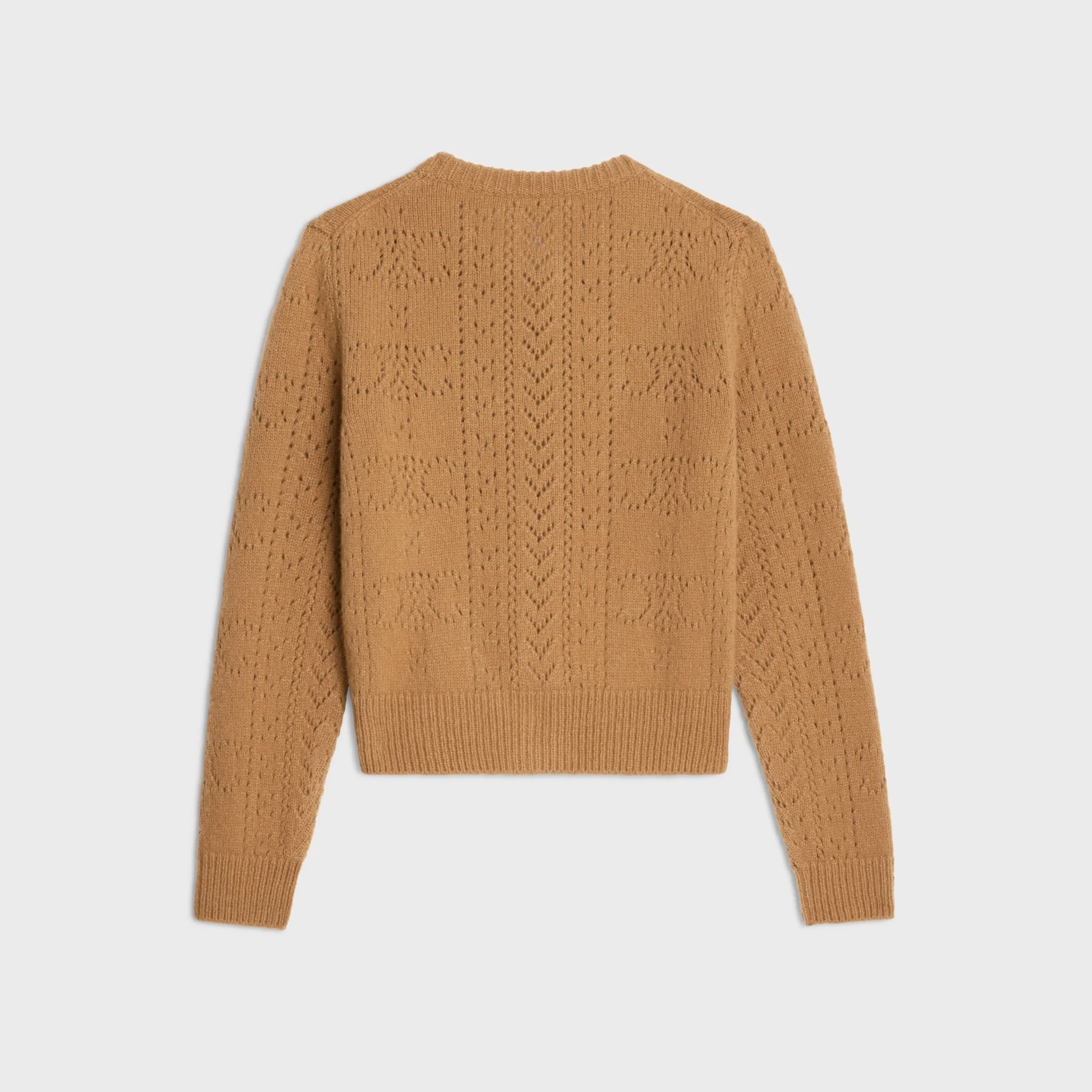 CELINE  |CARDIGAN IN CASHMERE AND SILK POINTELLE 2AD0R533M.04FG